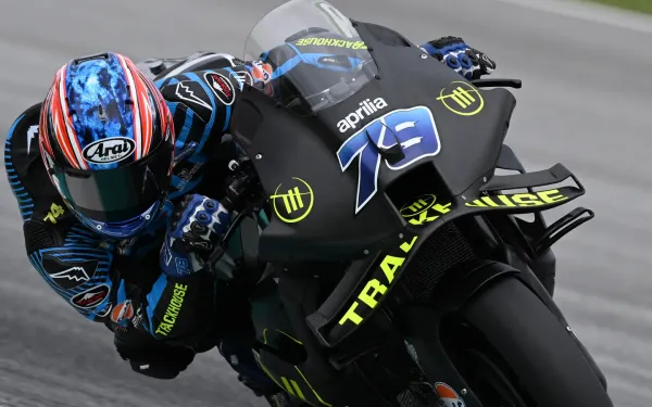 Test Sepang : Chronos à 8h (15h là-bas)