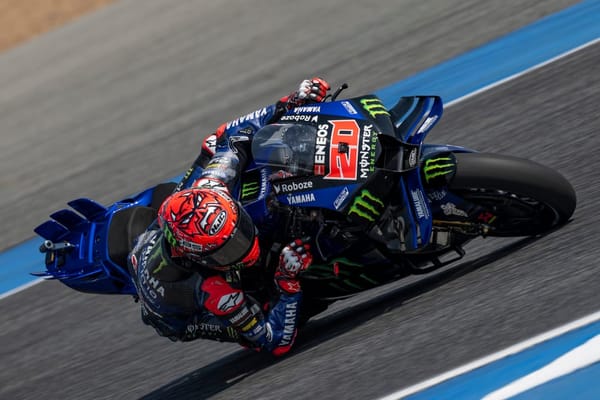 Austin, Quartararo : « J'espère passer un cap »