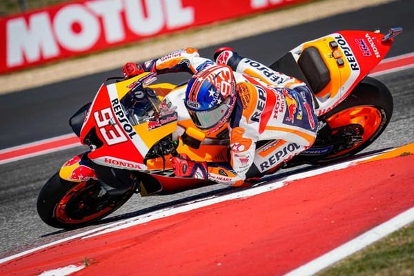 Les stats de Marc Marquez à Austin
