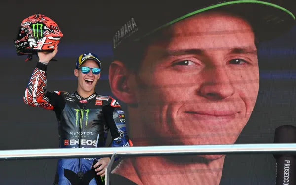 Quartararo revigoré par son podium « mais il ne faut pas créer d'attentes pour les prochains GP »