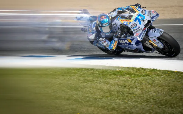 Jerez, MotoGP : Alex Marquez enfin couronné, Quartararo sur le podium !