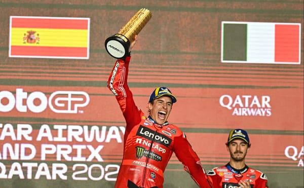Bagnaia voit « difficile » d'être titré face à Marquez en 2025