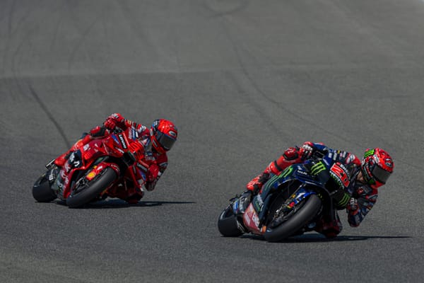 « Il fallait essayer » : Quartararo commente son sprint de Jerez