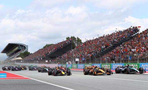 Horaires GP F1 d'Espagne (Barcelone)
