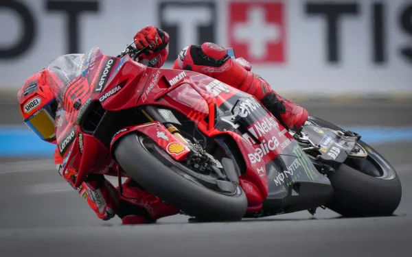 Sprint MotoGP Le Mans : Marquez pour un triplé Ducati, Quartararo vaillant 4e