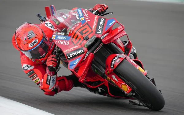 Championnat MotoGP : Les Marquez s'échappent face à Bagnaia (sprint Silverstone)