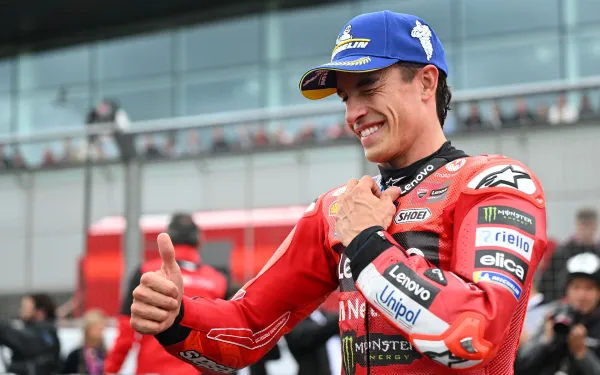 Championnat MotoGP Silverstone : Les Marquez distancent Bagnaia, Zarco 5e !