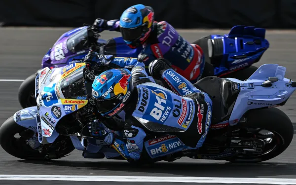 Silverstone, Sprint MotoGP : Alex Marquez plus fort que son frère, Zarco 5e