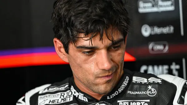 BREAKING NEWS : Martin quittera Aprilia fin 2025 !