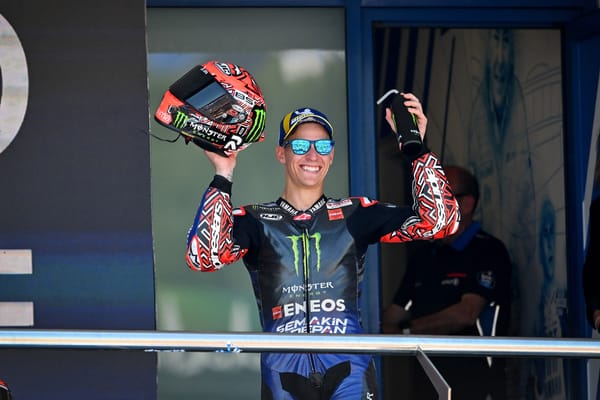 « Il a été incroyable » : Quartararo a étonné le paddock à Jerez
