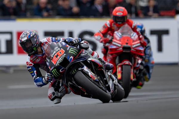 « On a donné le maximum » : Quartararo raconte sa course du Mans