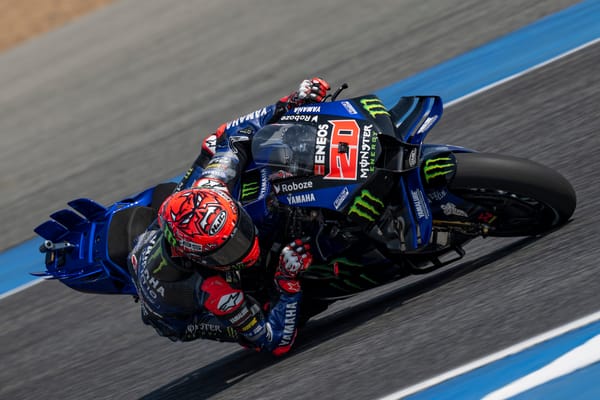 Fabio Quartararo : « Je pense qu'après Aragon, il y aura un test avec le V4 »