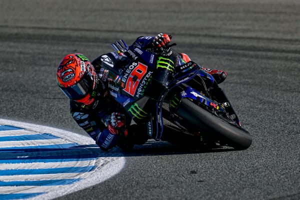Quartararo « impatient de voir comment sera le nouveau moteur au Mans »