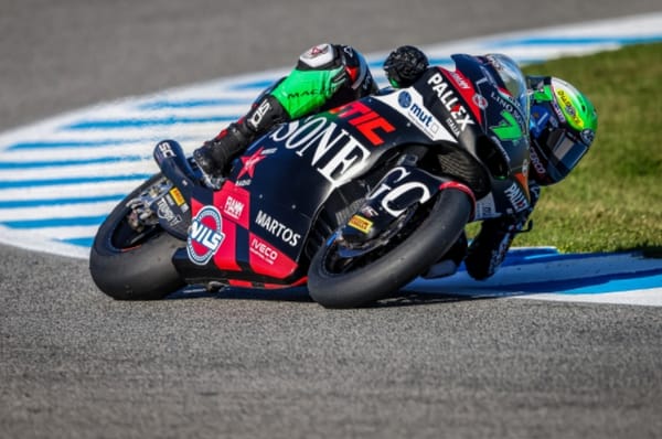 Moto2 Silverstone : Barry Baltus (5e) directement en Q2