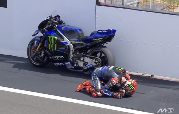 Silverstone, MotoGP : Un problème technique de Quartararo offre à la victoire à Bezzecchi