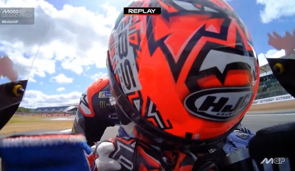 « Tout était sous contrôle... » : Quartararo, le plus malchanceux à Silverstone