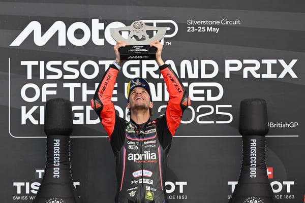 Les chiffres de la victoire de Marco Bezzecchi et Aprilia à Silverstone