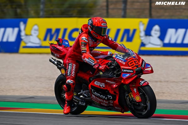 Aragon, Q2 MotoGP : Marquez à la folie !