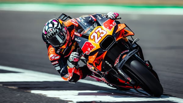 « J'espère que KTM m'aidera » : Bastianini et Tech3 veulent rebondir