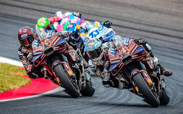 13 dépassements pour la victoire au Mugello