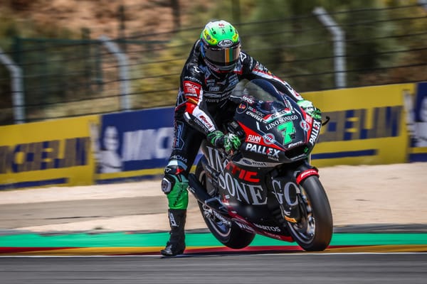 Nouvelles rassurantes de Barry Baltus au Mugello