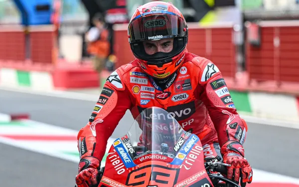 Championnat MotoGP : Marquez assuré de quitter le Mugello en tête