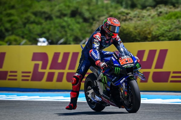 Mugello, FP2 MotoGP : Viñales confirme, Quartararo en forme