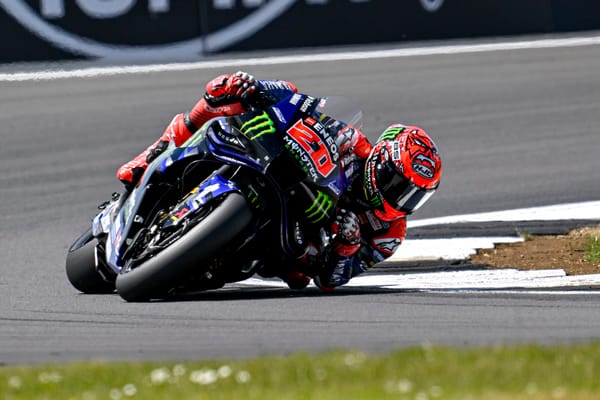 Assen, MotoGP : Quartararo meilleur temps, Marquez à terre mais en Q2