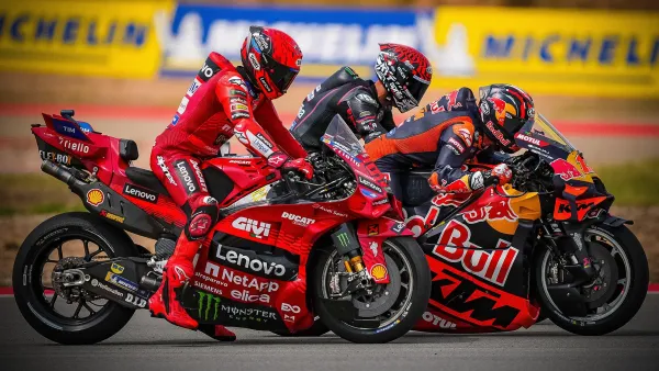 Aragon, FP2 MotoGP : Marquez devant Acosta