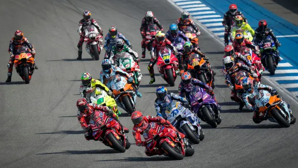 Horaire du vendredi au GP d'Aragon