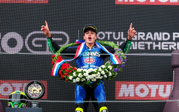 Trois pour le titre Moto2 ?