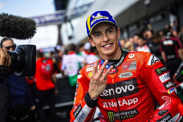 « On a pris des points importants » : Marquez positif avant Aragon