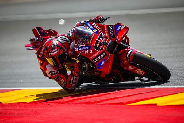La solution miracle trouvée par Bagnaia en Aragon ?