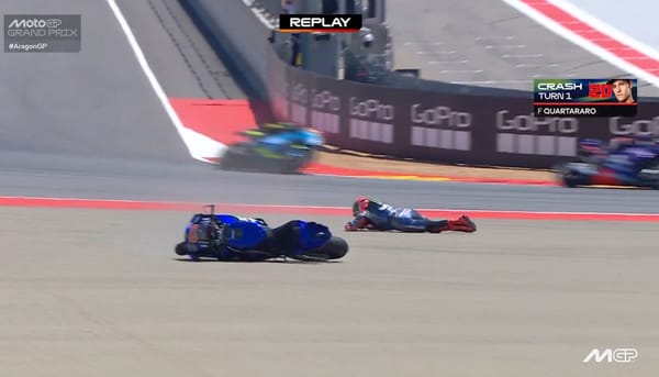 Quartararo tombé en Aragon : « On va essayer de trouver une solution »