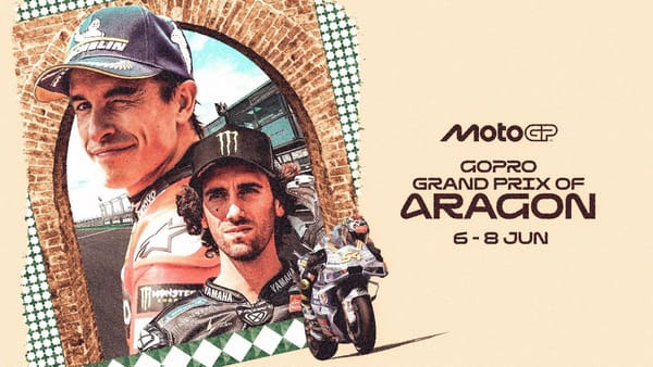 Championnat MotoGP : classement avant le GP d'Aragon