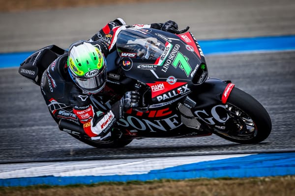 POLE POSITION POUR BARRY BALTUS À BRNO !