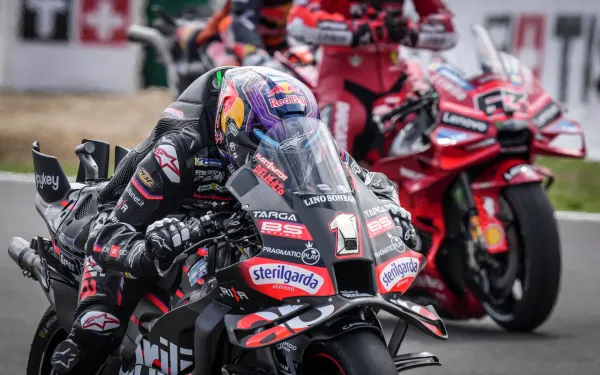 Martin : Je m'inquiétais de mon retour avec Aprilia, et il a été bien meilleur que prévu »