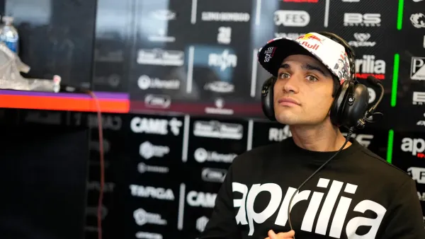 Martin « vise une belle fin de saison » avec Aprilia