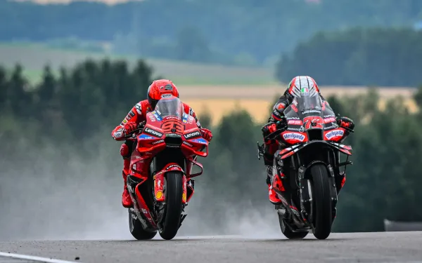 Sachsenring : Grilles de départ MotoGP, Moto2, Moto3