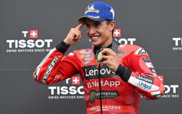Championnat : Marquez pour les 100 points d'avance