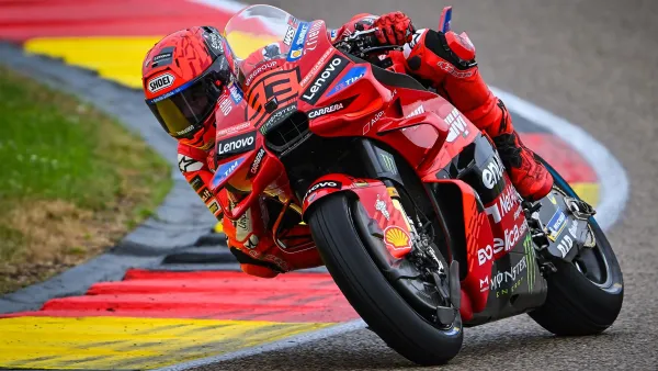 Sachsenring, Championnat : Marquez s'envole encore plus
