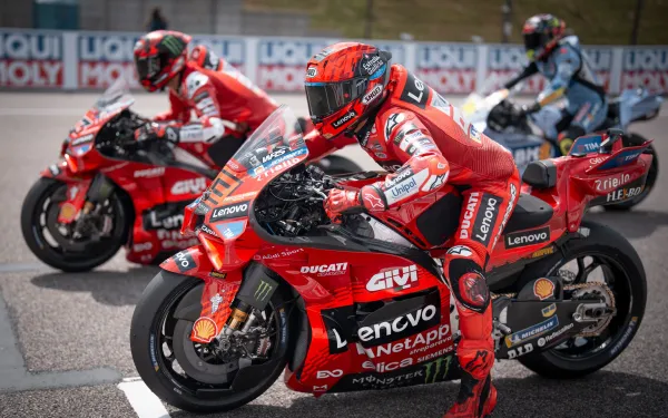 Horaires du samedi au Sachsenring (GP d'Allemagne)