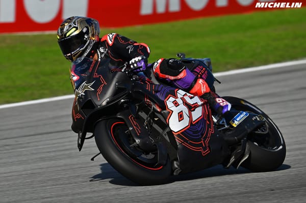 Jorge Martin fera un test MotoGP le 9 juillet