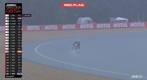 La météo chamboule tout à Brno !