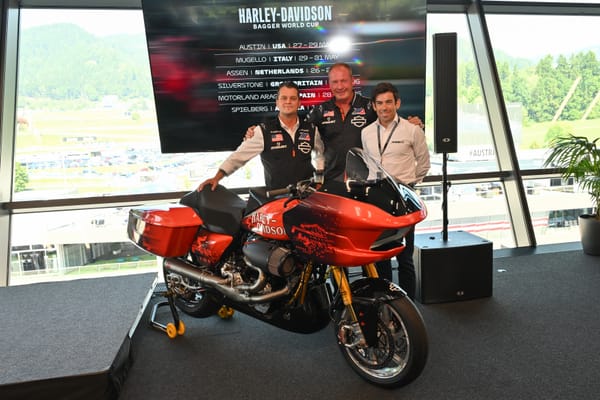 Harley-Davidson lance la Bagger World Cup pour 2026