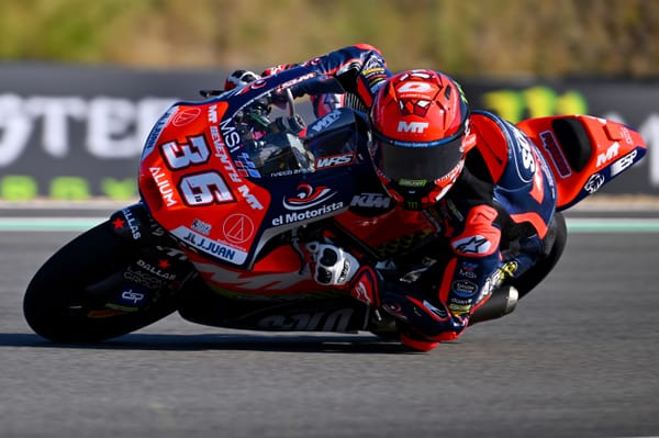 Autriche, Moto3 (FP1) : Piqueras frappe le premier