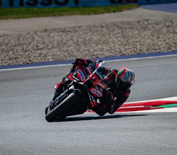 Bezzechi signe la pole position au Red Bull Ring