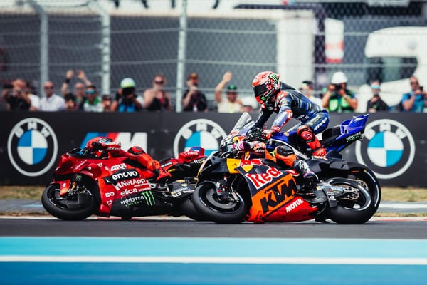 Quartararo et Bastianini, pénalisés en Hongrie