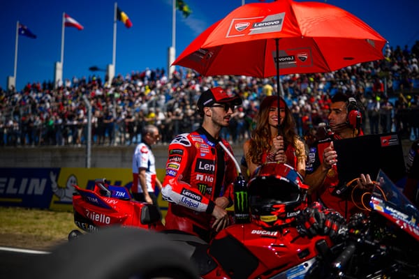 Bagnaia : « Je dois dire qu'aujourd'hui, je me suis reconnu davantage »