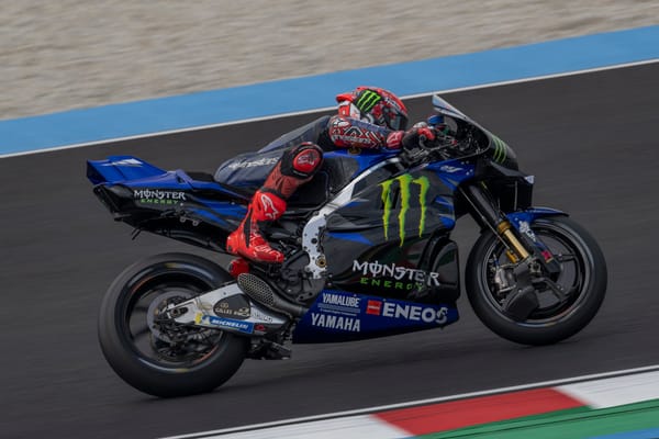 Chute au premier virage du Sprint pour Quartararo en Hongrie